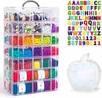 アクセサリー neighborhood CANVAS CONTAINER Amazon.com: QUEFE 4-Tier Diamond Painting Storage Container